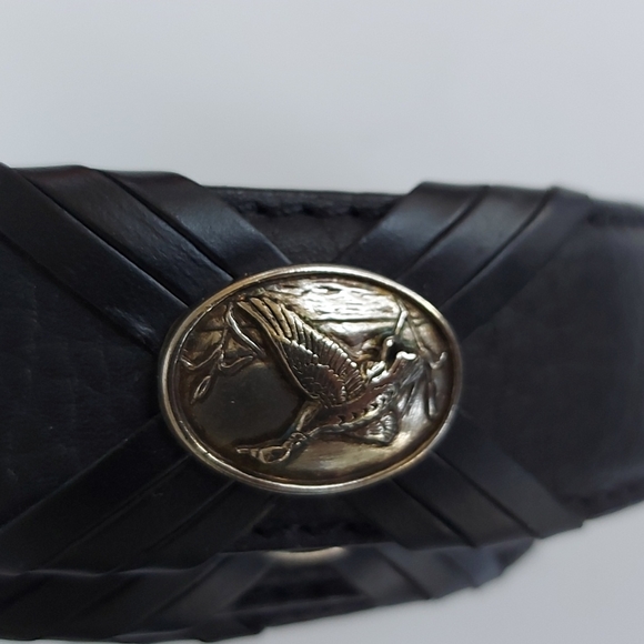 Columbia Men Genuine Leather Belt - Picture 6 of 11